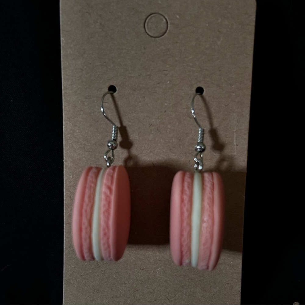 Macaron earrings